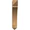 Ekena Millwork Thorton Arts & Crafts Rough Sawn Bracket, Western Red Cedar, 6"W x 30"D x 36"H BKT06X30X36THR03RWR - alternate 3